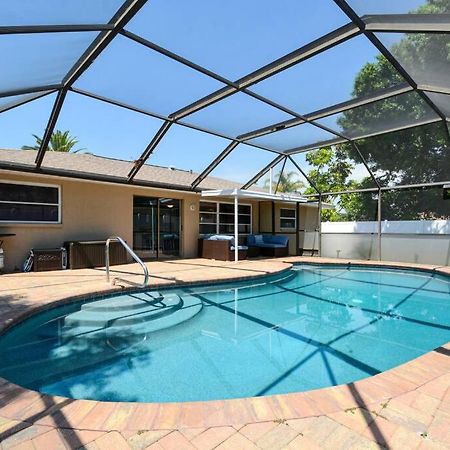Cozy, Fido-Friendly Pool Home Just 4 Miles To The Beach! Venice Eksteriør bilde