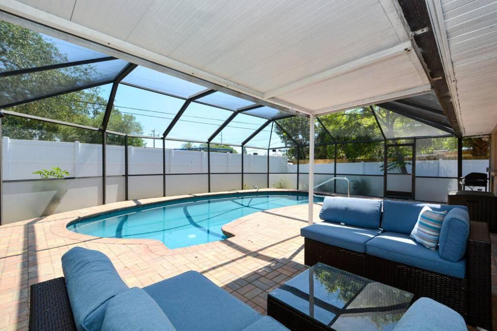 Cozy, Fido-Friendly Pool Home Just 4 Miles To The Beach! Venice Eksteriør bilde