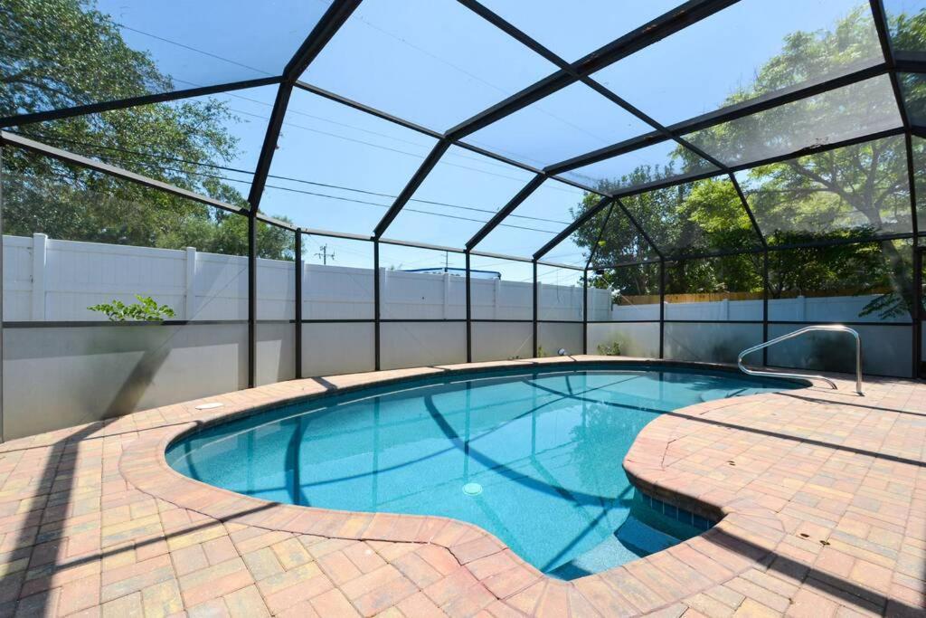 Cozy, Fido-Friendly Pool Home Just 4 Miles To The Beach! Venice Eksteriør bilde